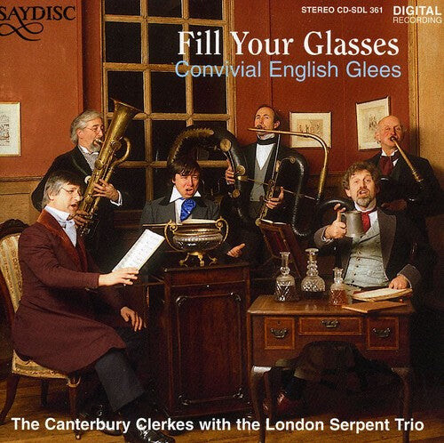 

CD диск Canterbury Clerkes: Come Fill Your Glass