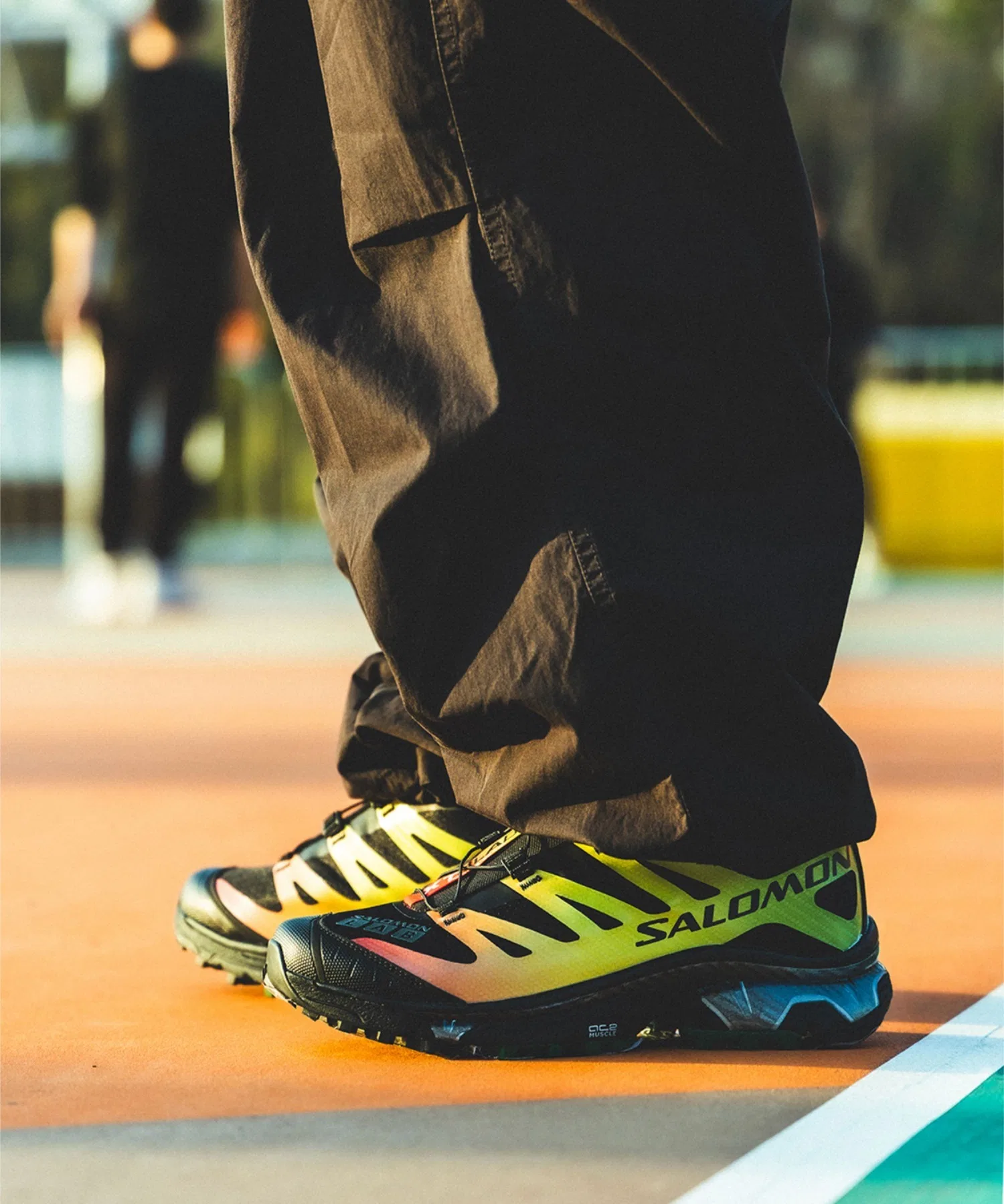 Мужские кроссовки SALOMON XT-4 OG чёрные — фото 2