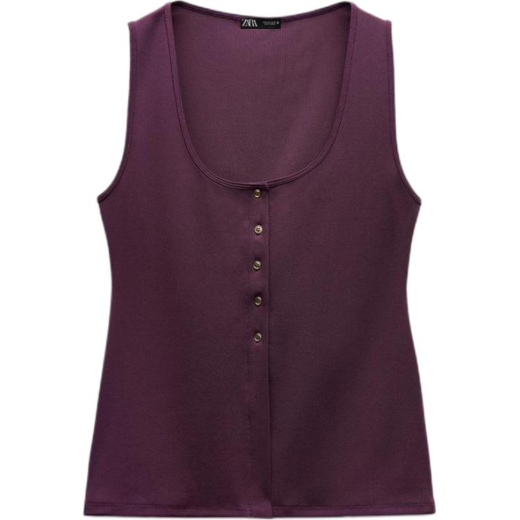 

Жилет женский ZARA, черный