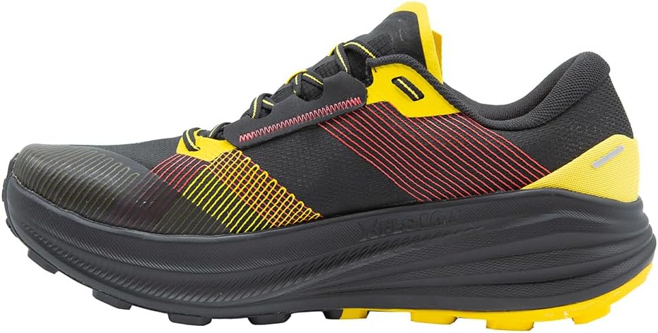 Мужские кроссовки для трейлраннинга La Sportiva Prodigio Max Ultra-Distance, черный/желтый — фото 4