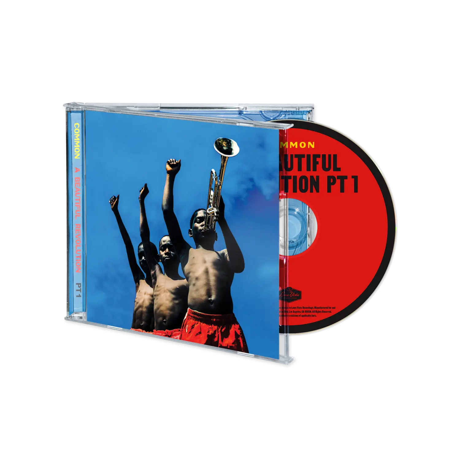 

Виниловая пластинка A beautiful revolution pt 1 cd Common