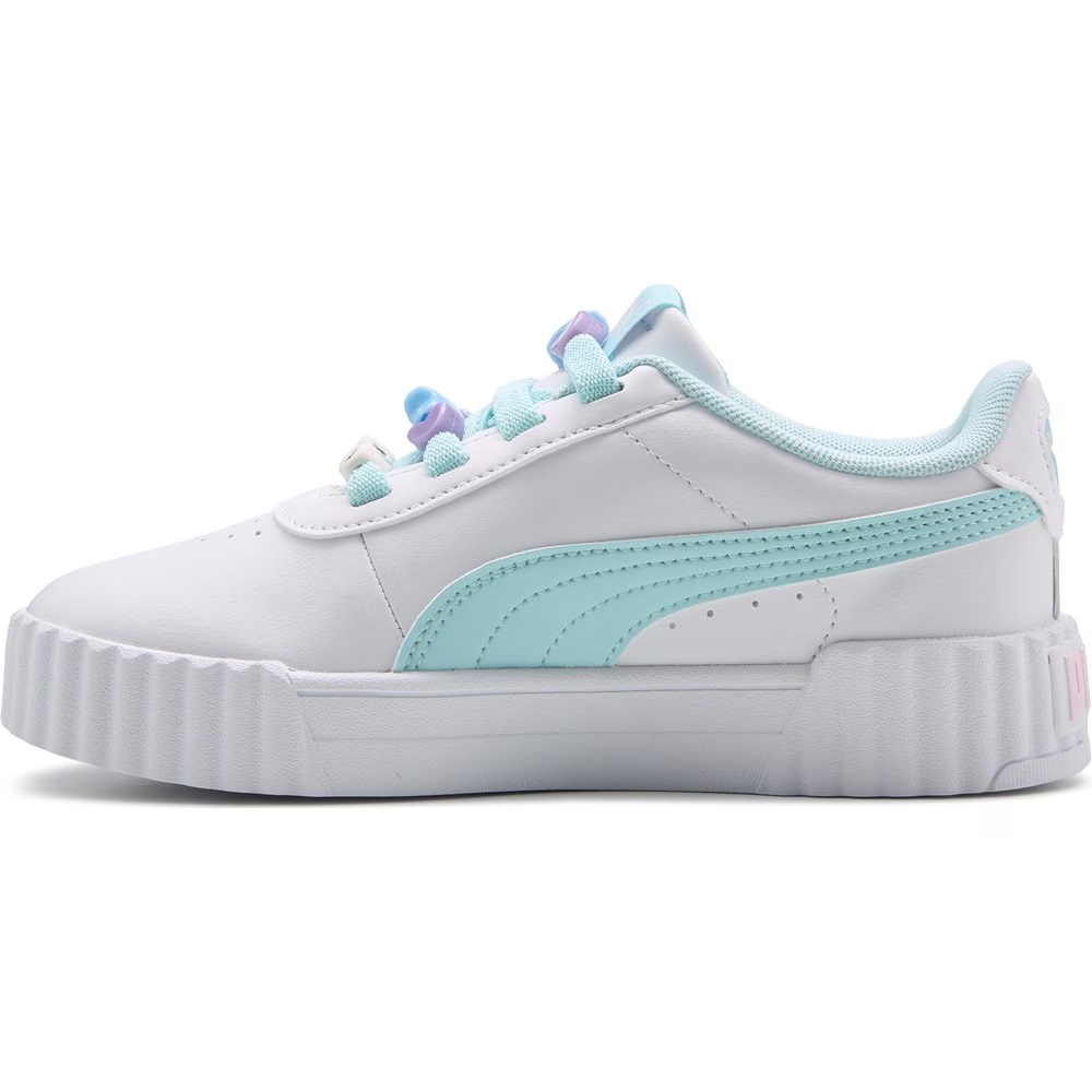 Низкие кроссовки Carina 3.0 Puma, мультиколор — фото 3