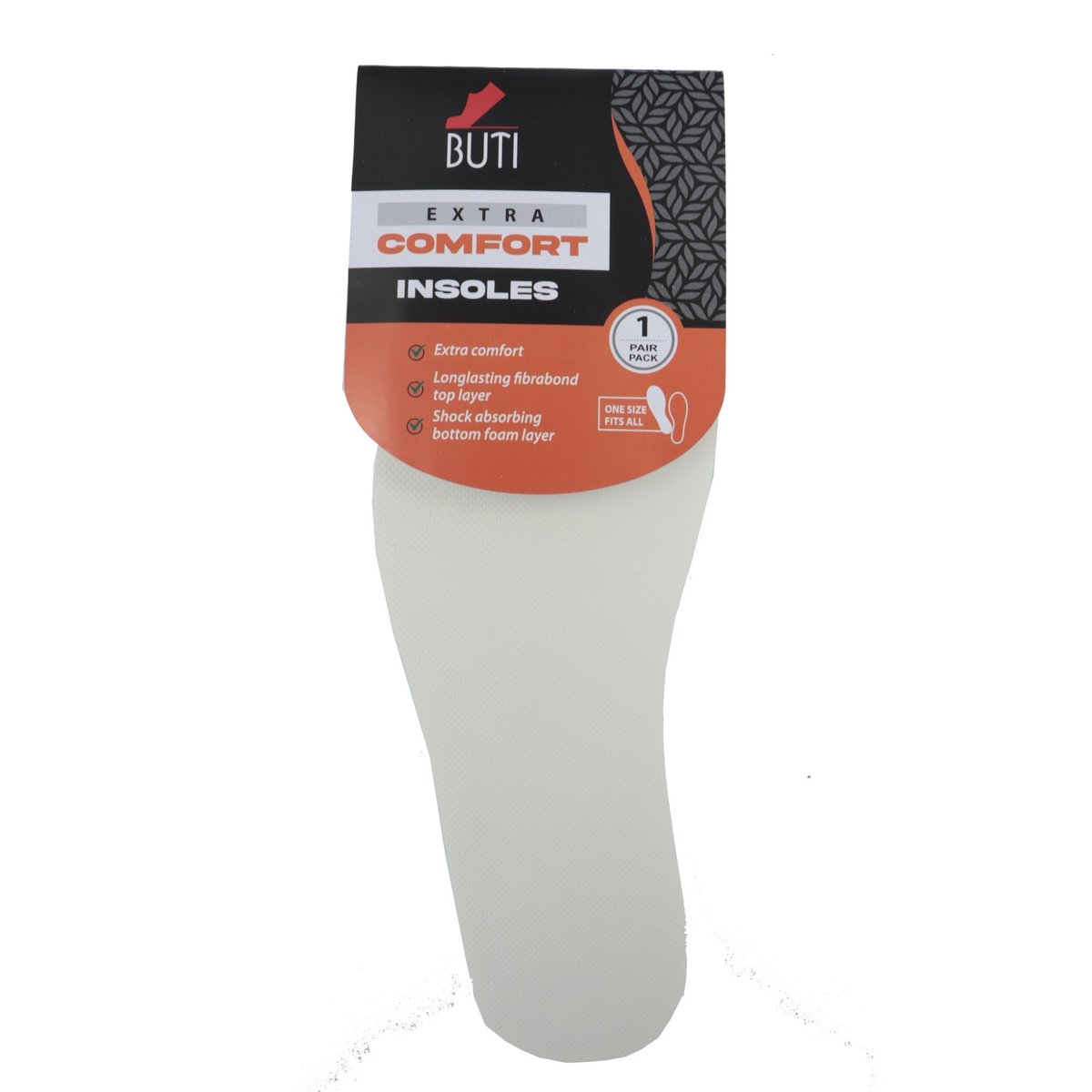 

Стельки для обуви BUTI Insoles Extra Comfort - 1 пара Inna