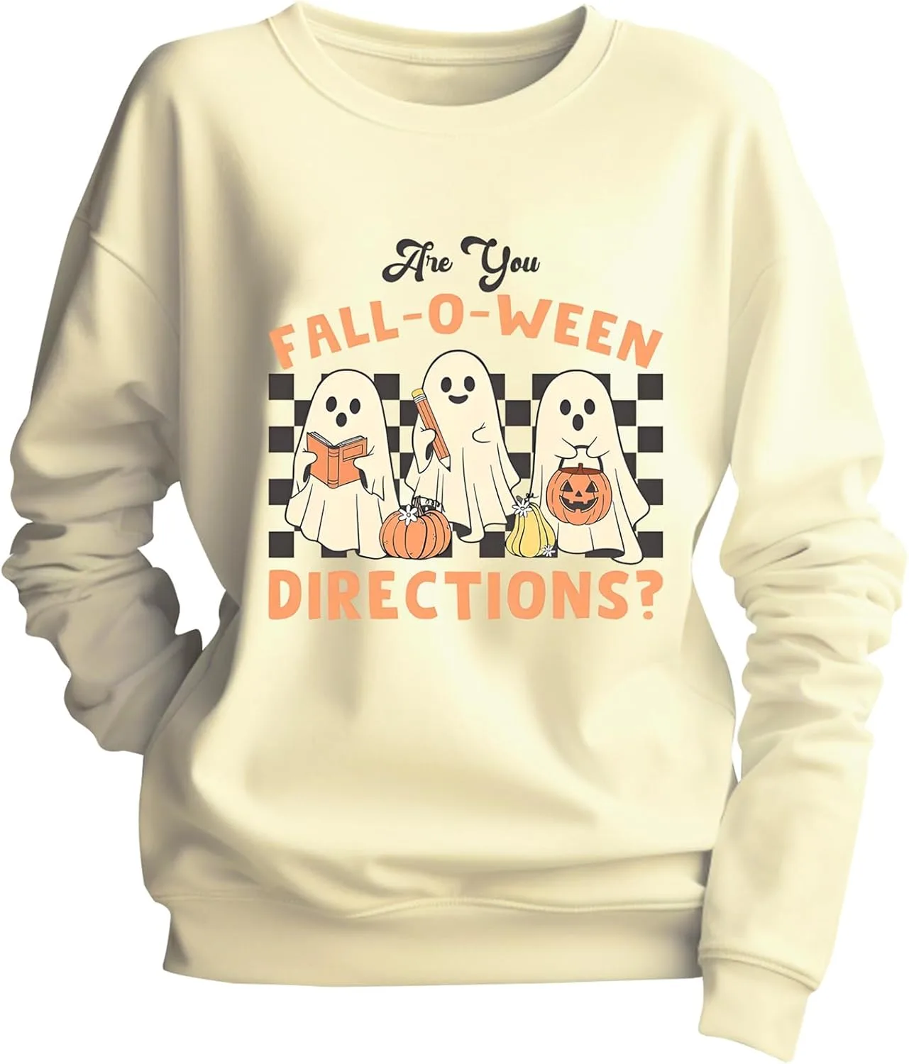 

Свитшот Are You Fall-O-Ween Directions Yuisi Doxn