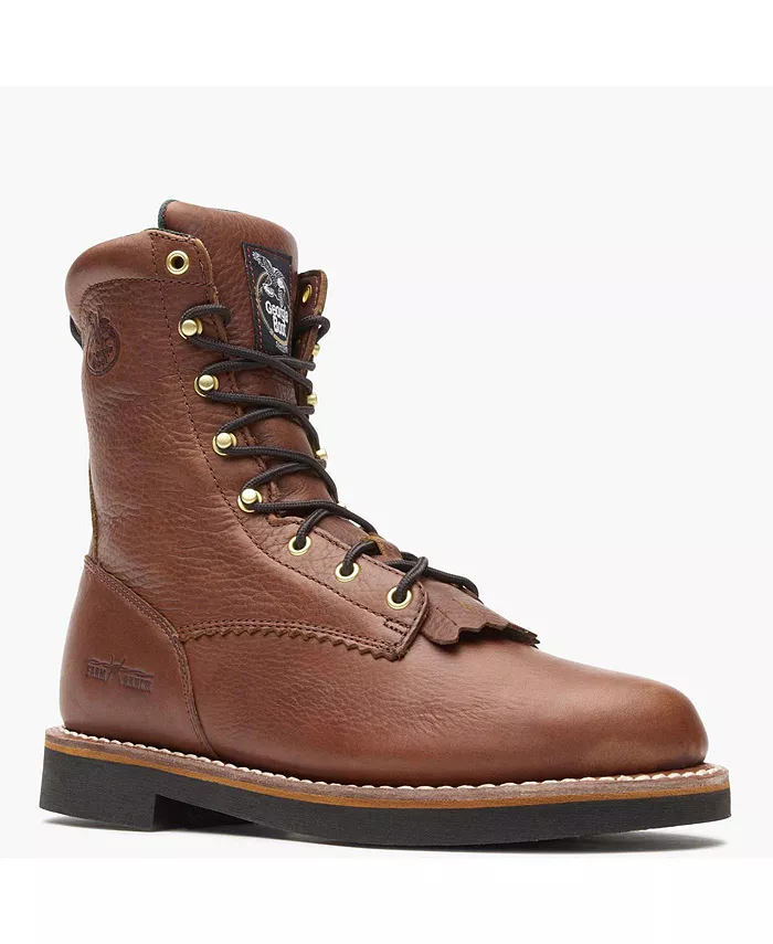 

Мужские рабочие ботинки Farm and Ranch Lacer GEORGIA BOOT, коричневый