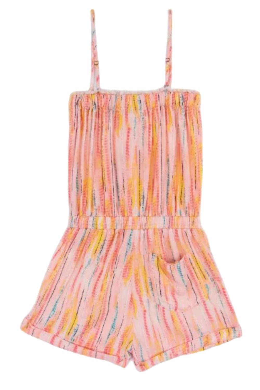 Детский комбинезон с фруктовым принтом в стиле тай-дай Vintage Havana, Tie Dye — фото 2