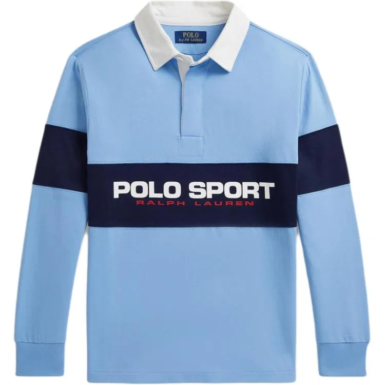 Поло Polo Ralph Lauren Classic Sport для детей, синий