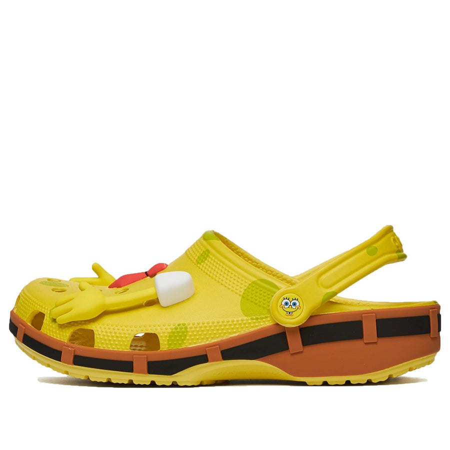 

Сандалии Crocs x SpongeBob Squarepants Classic Clog 'SpongeBob', желтый