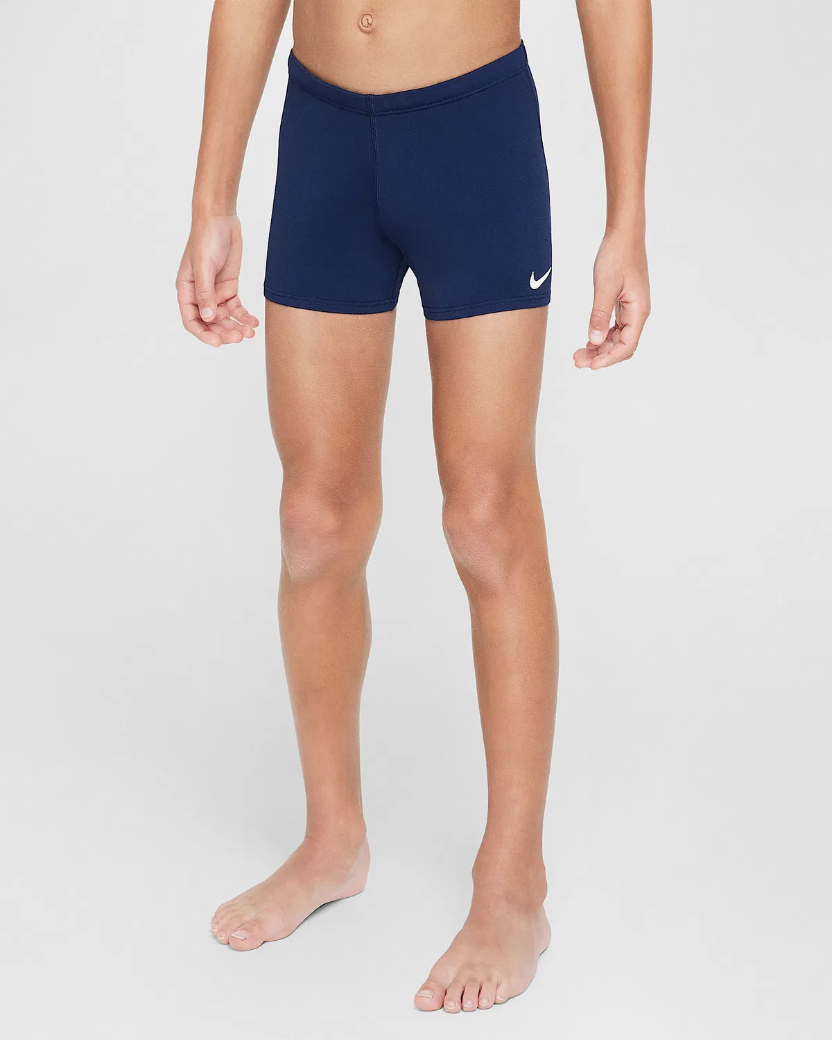 Детские (мальчиковые) плавки Nike Swim HydraStrong с квадратными штанинами, Midnight Navy