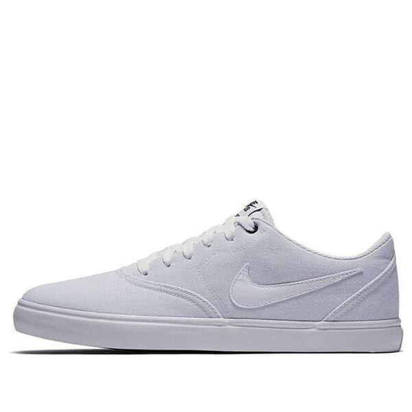 

Кроссовки check solar canvas sb Nike, белый