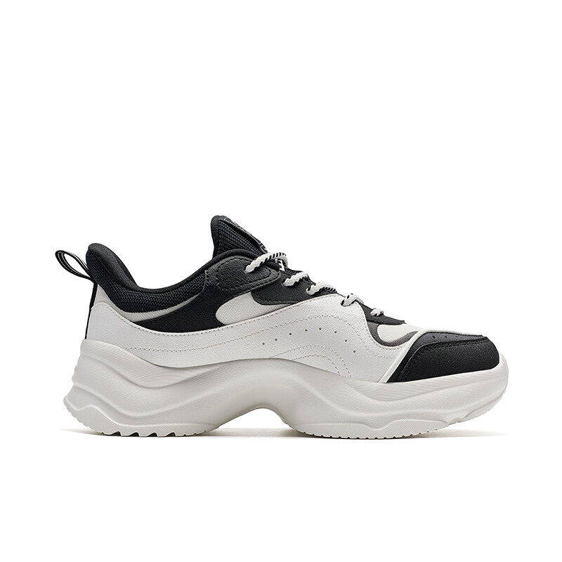 

Кроссовки XTEP Lifestyle Shoes Women's Low-top Black/White, черный/белый