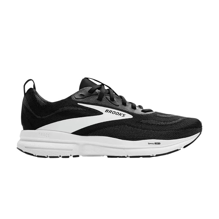 

Кроссовки Brooks Trace 4, Black Grey White