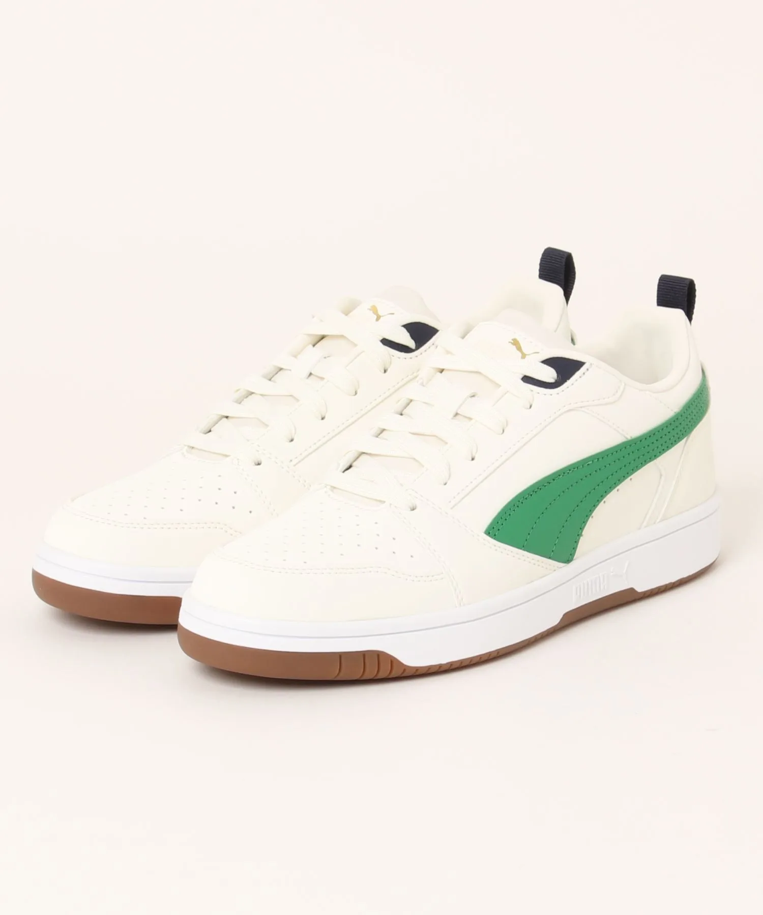 Мужские кроссовки PUMA REBOUND V6 LOW 75 YEARS белые