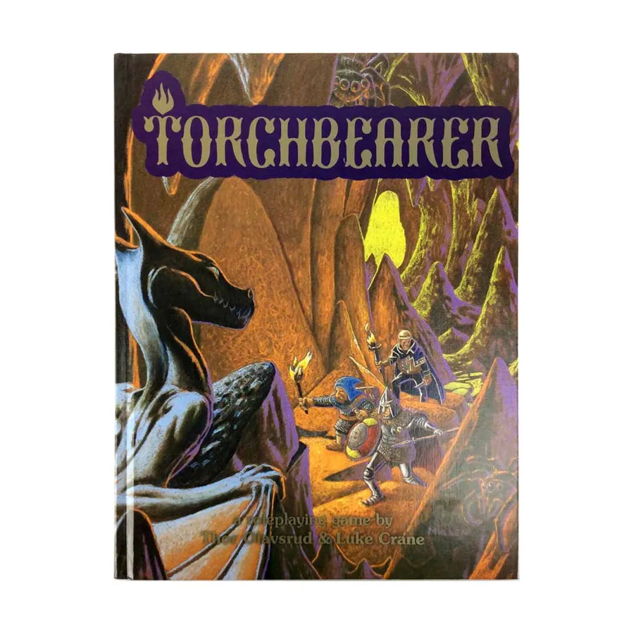 

Torchbearer, твердый переплет