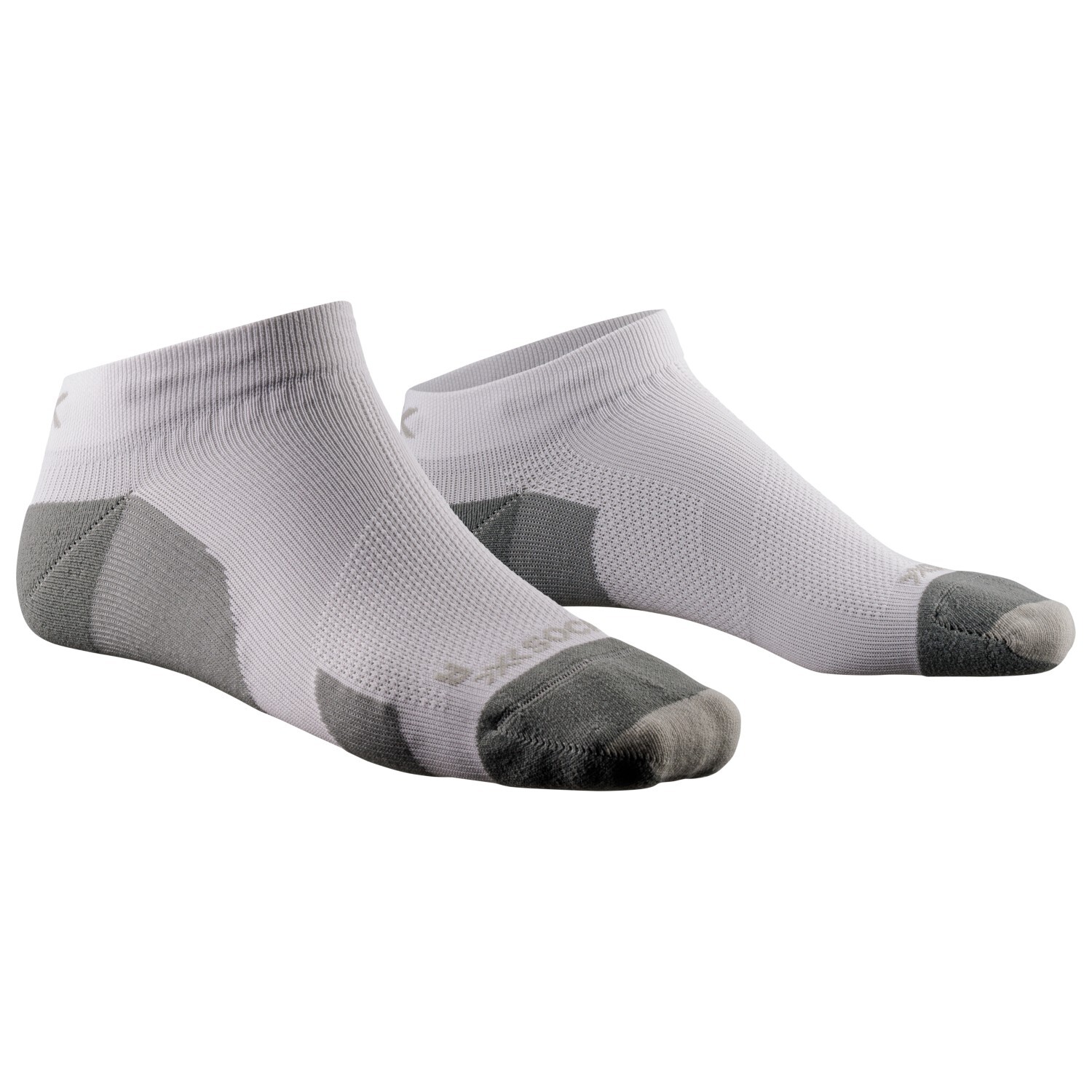 

Носки для бега X Socks Run Discover Low Cut, цвет Arctic White/Pearl Grey