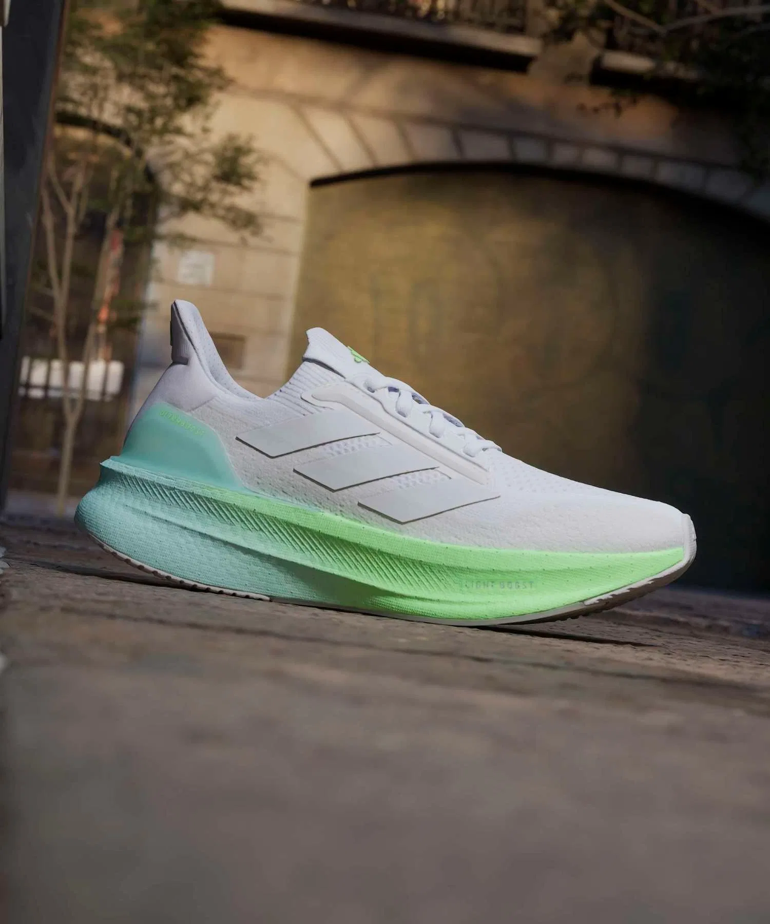 Унисекс кроссовки Ultraboost 5x Adidas для бега белые