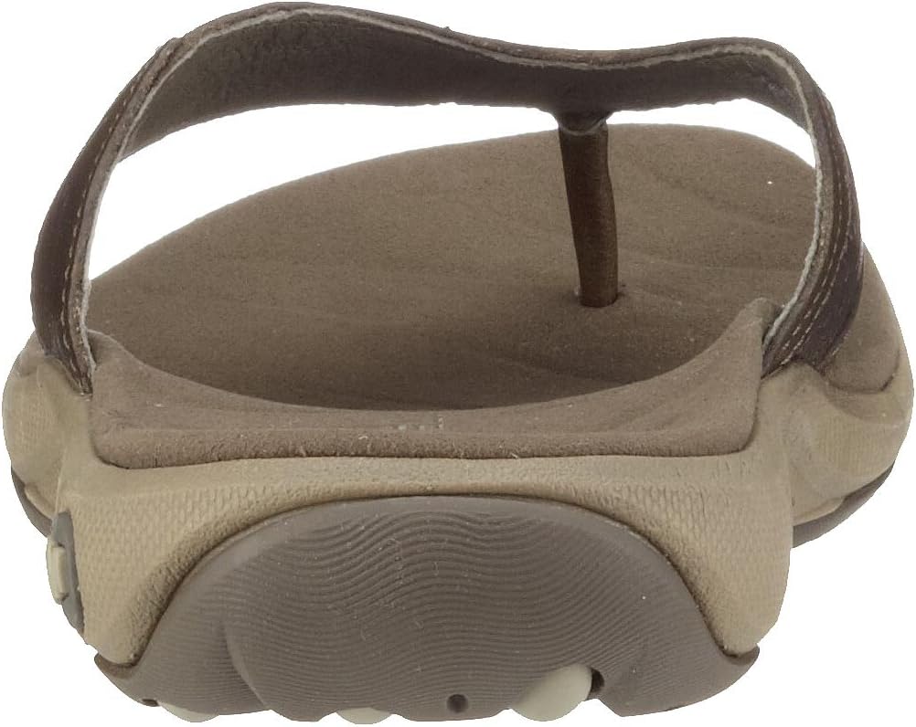 Мужские сандалии/разделители для пальцев Merrell KELSO J33, зеленый/коричневый — фото 3