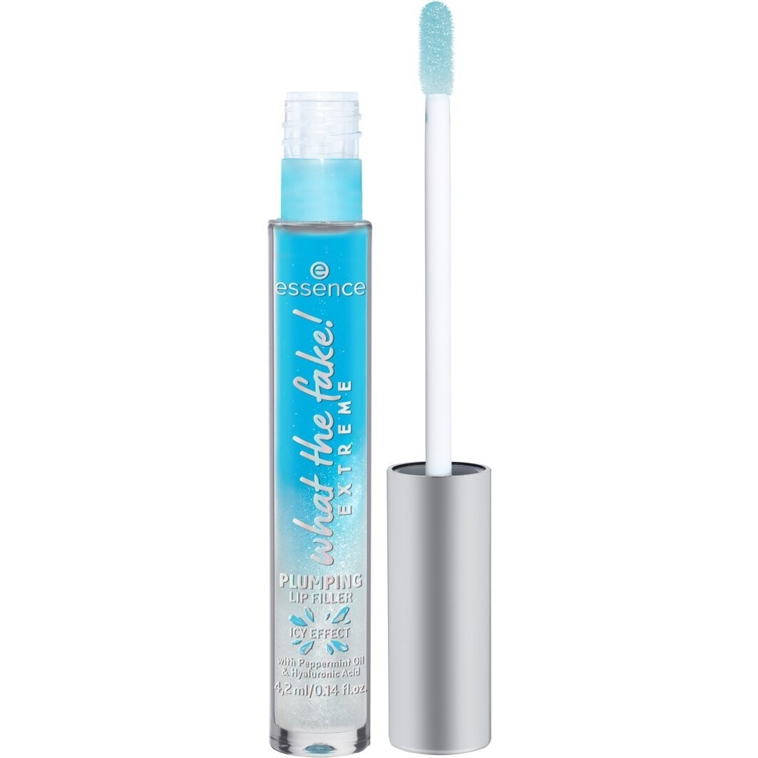 

Блеск для губ what the fake! extreme plumping lip filler Essence, 02 - ice ice baby!, объем 4.2 мл