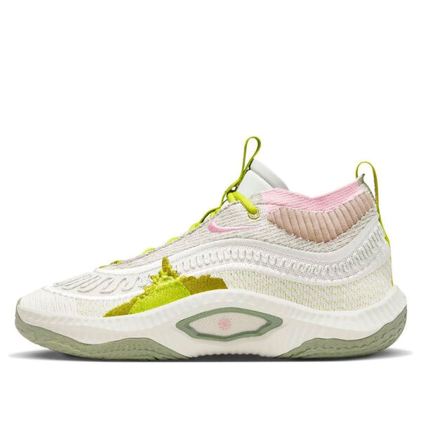 

Кроссовки cosmic unity 3 'beige bright cactus' Nike, бежевый