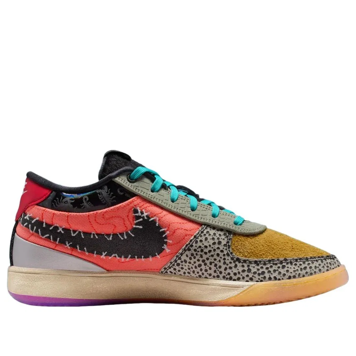Кроссовки Nike Book 1 'What The' IH1335-100, мультиколор — фото 2