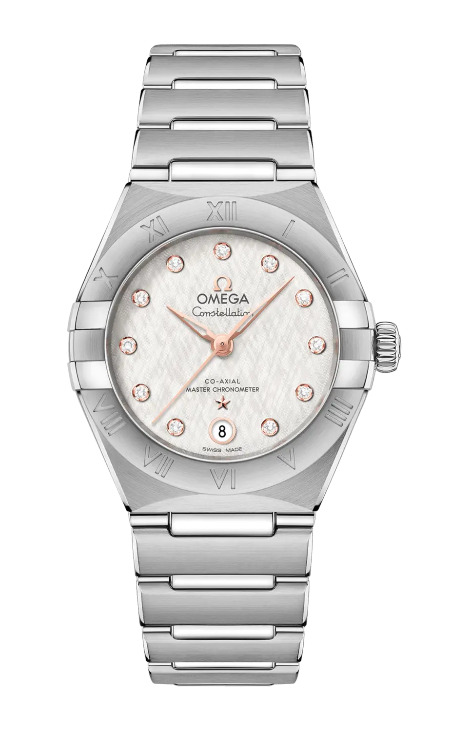 

Часы constellation manhattan co axial master chronometer 29 мм Omega