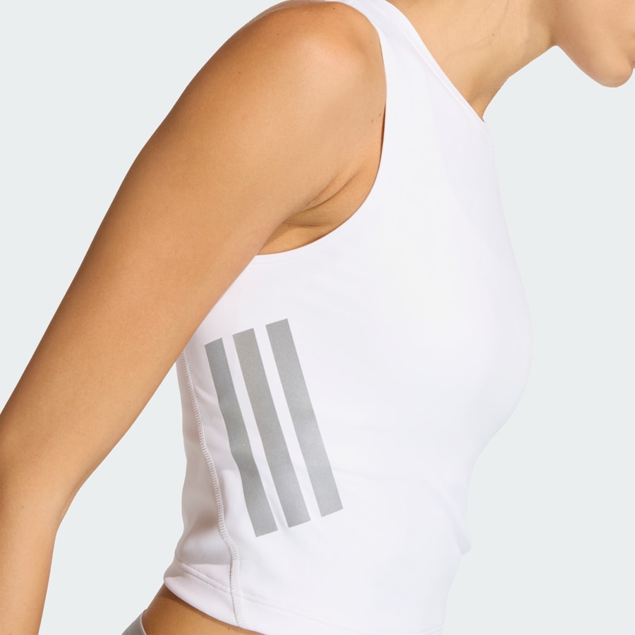 Спортивный топ ADIDAS PERFORMANCE Adi365 Iconic, белый — фото 4