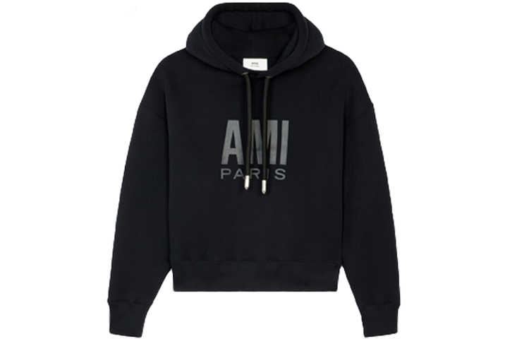 

Свитшот мужской черный AMIPARIS