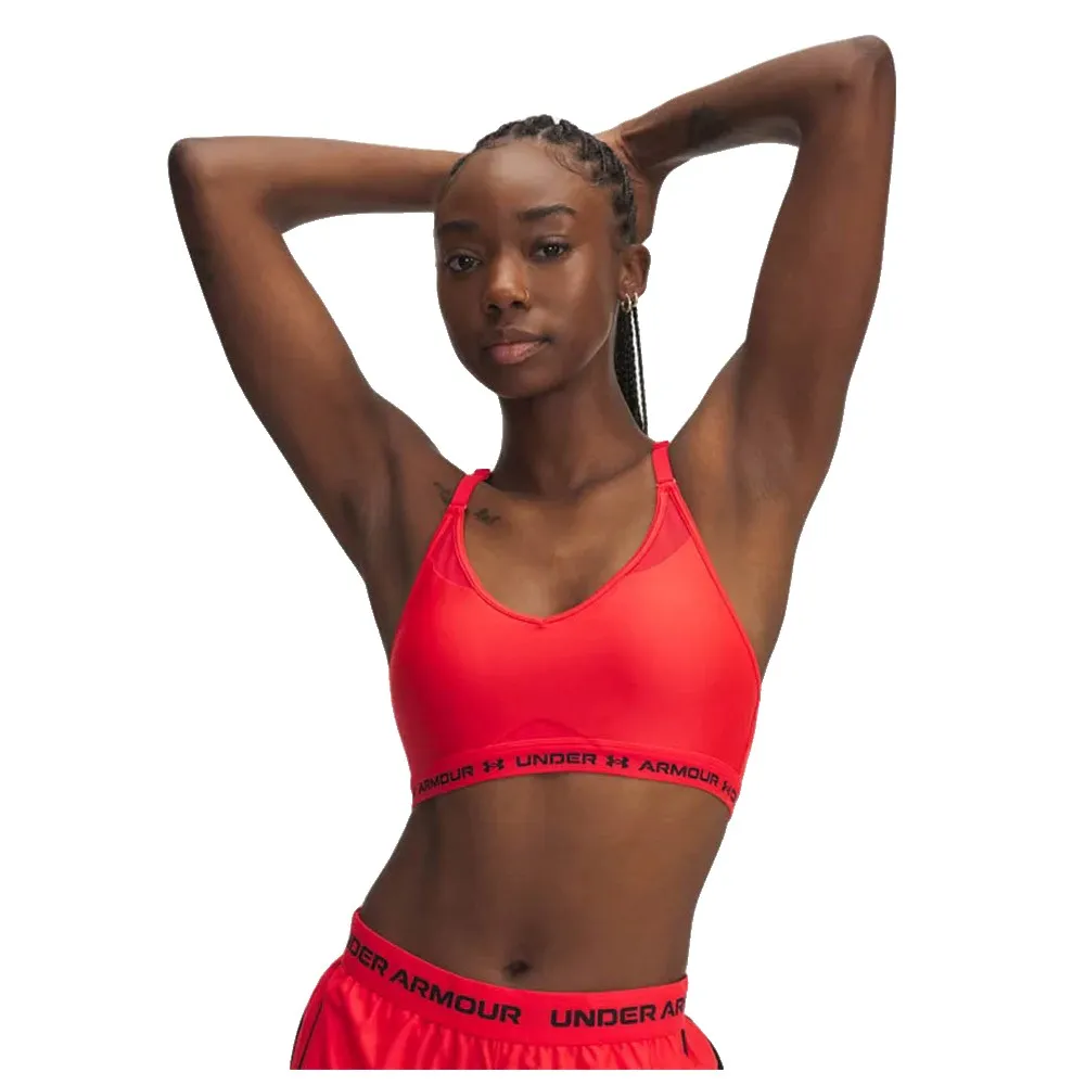 

Спортивный топ Under Armour Crossback low support, красный