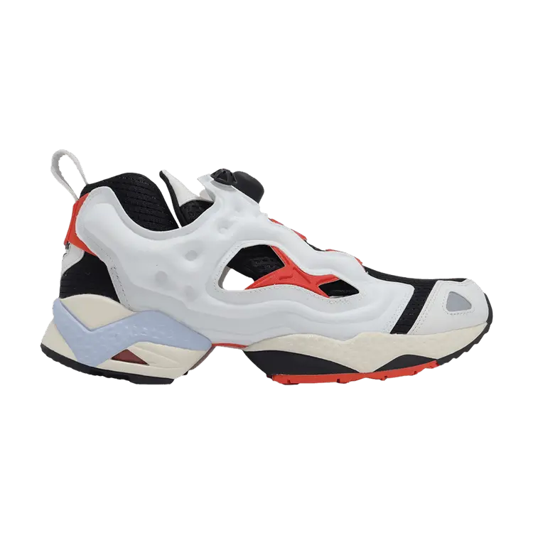 

Кроссовки Reebok InstaPump Fury 95 'Black Dynamic Red', черный