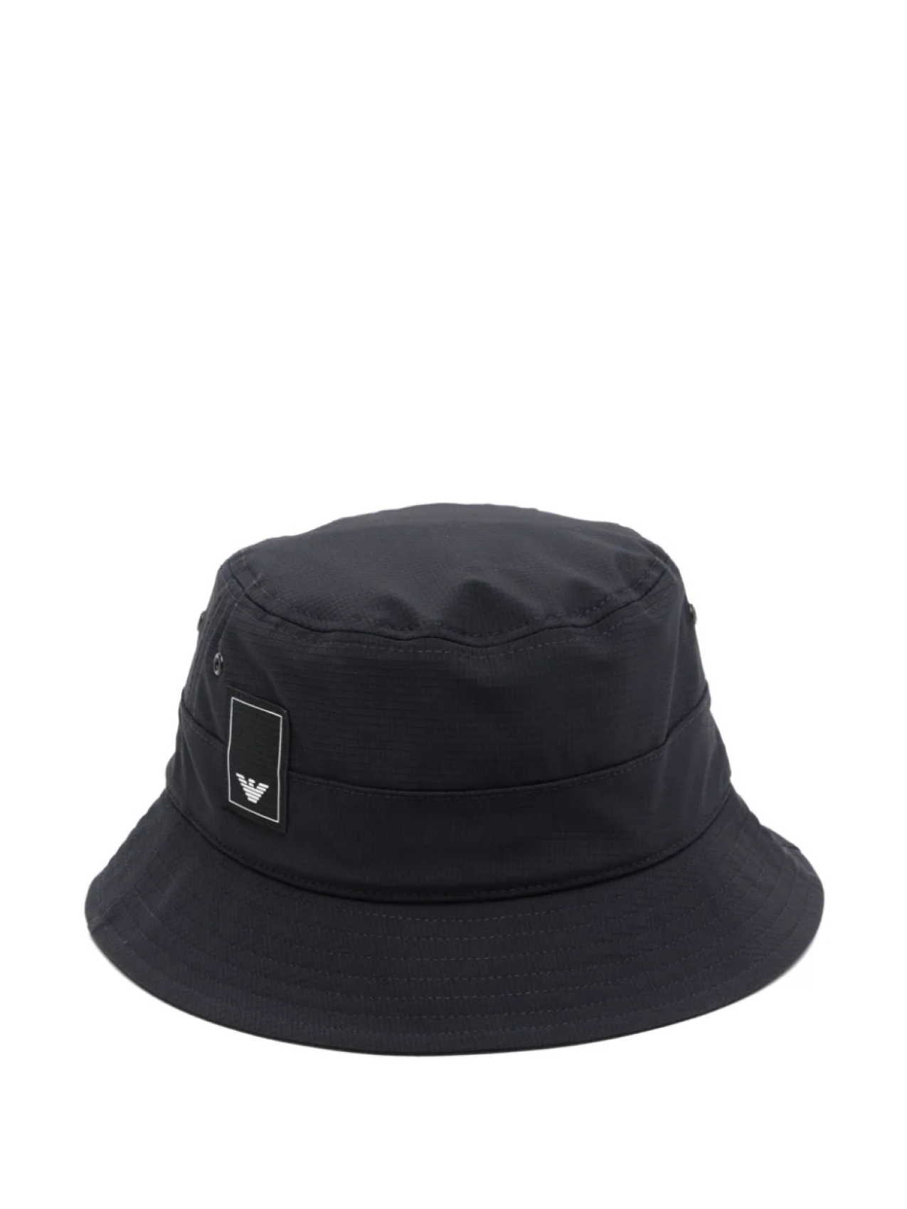 

Панама с нашивкой-логотипом Emporio Armani, синий