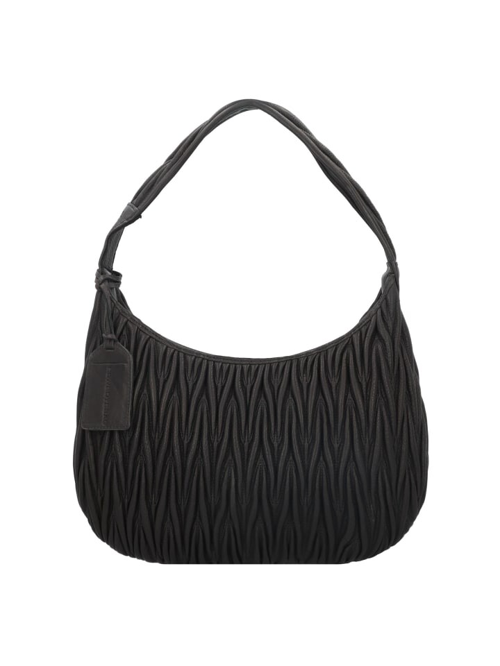 

Наплечная сумка Cowboysbag Oregon Schultertasche Leder 34 cm, черный