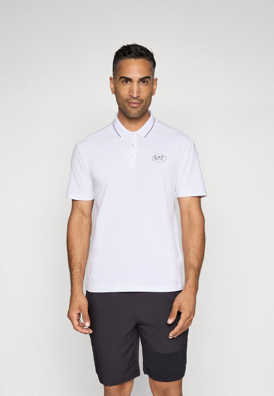 

Поло EA7 Emporio Armani TENNIS CLUB , White