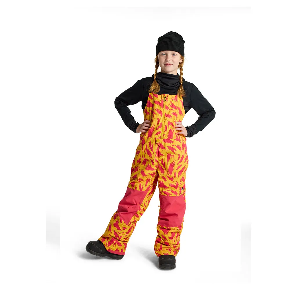 

Брюки Burton Skylar 2L Bib, желтый