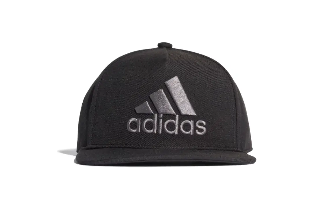 

Adidas Бейсболка унисекс черная, Black
