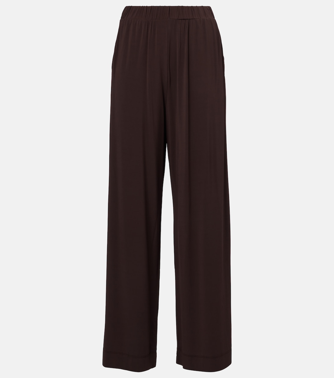 

Савио брюки с высокой посадкой и широкими штанинами Max Mara, Caffee