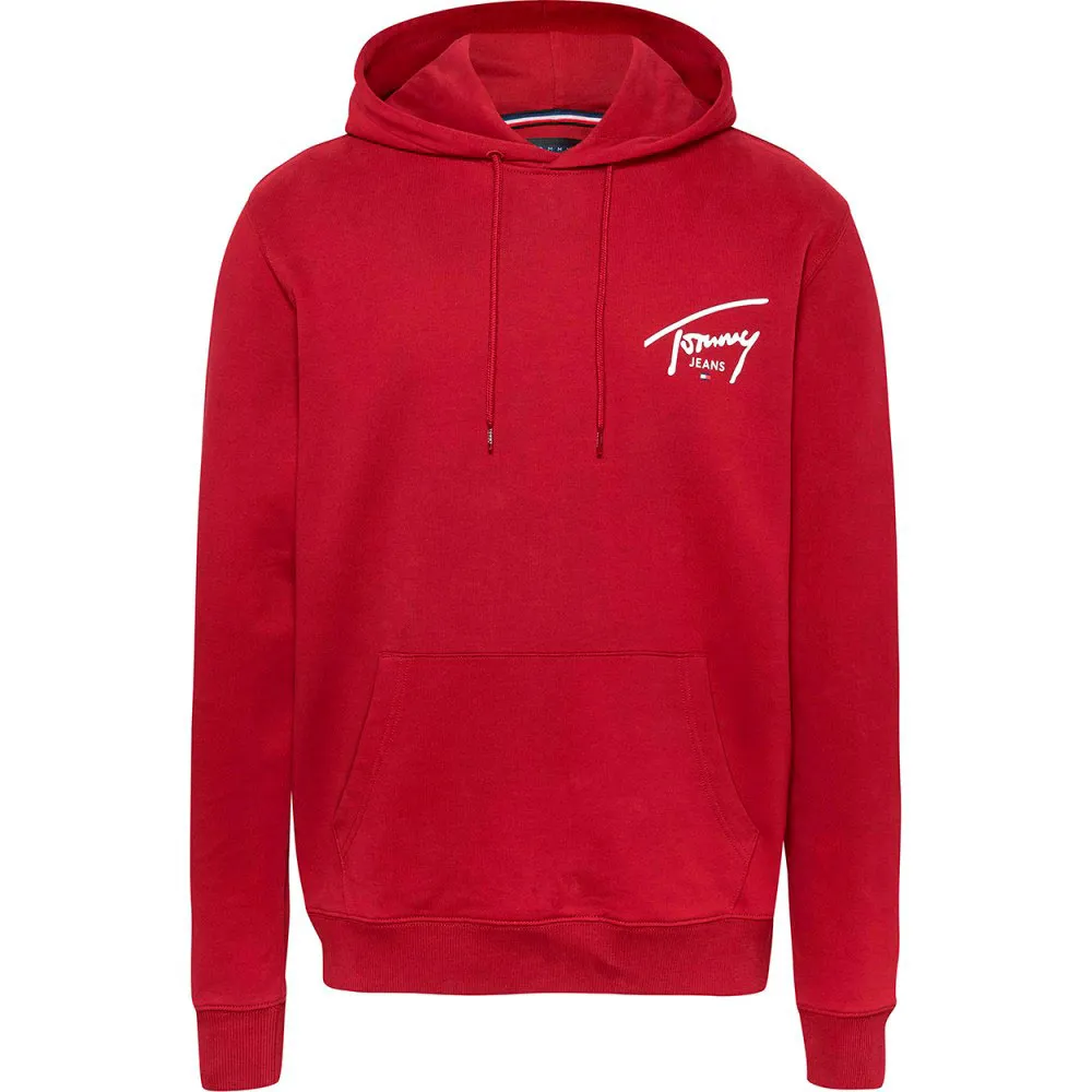 

Толстовка Tommy Hilfiger DM0DM19229, красный