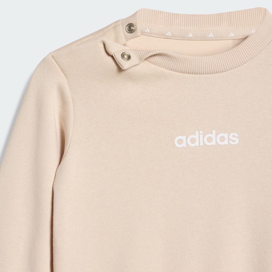 Спортивный костюм ADIDAS SPORTSWEAR Essentials, бежевый — фото 3
