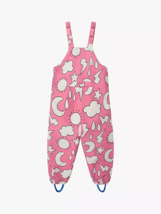Детский водонепроницаемый комбинезон, розовый Muddy Puddles