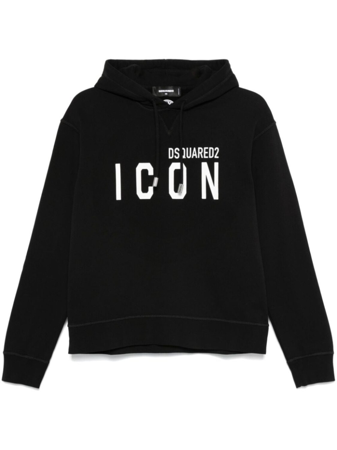

DSQUARED2 худи Cool Fit, черный