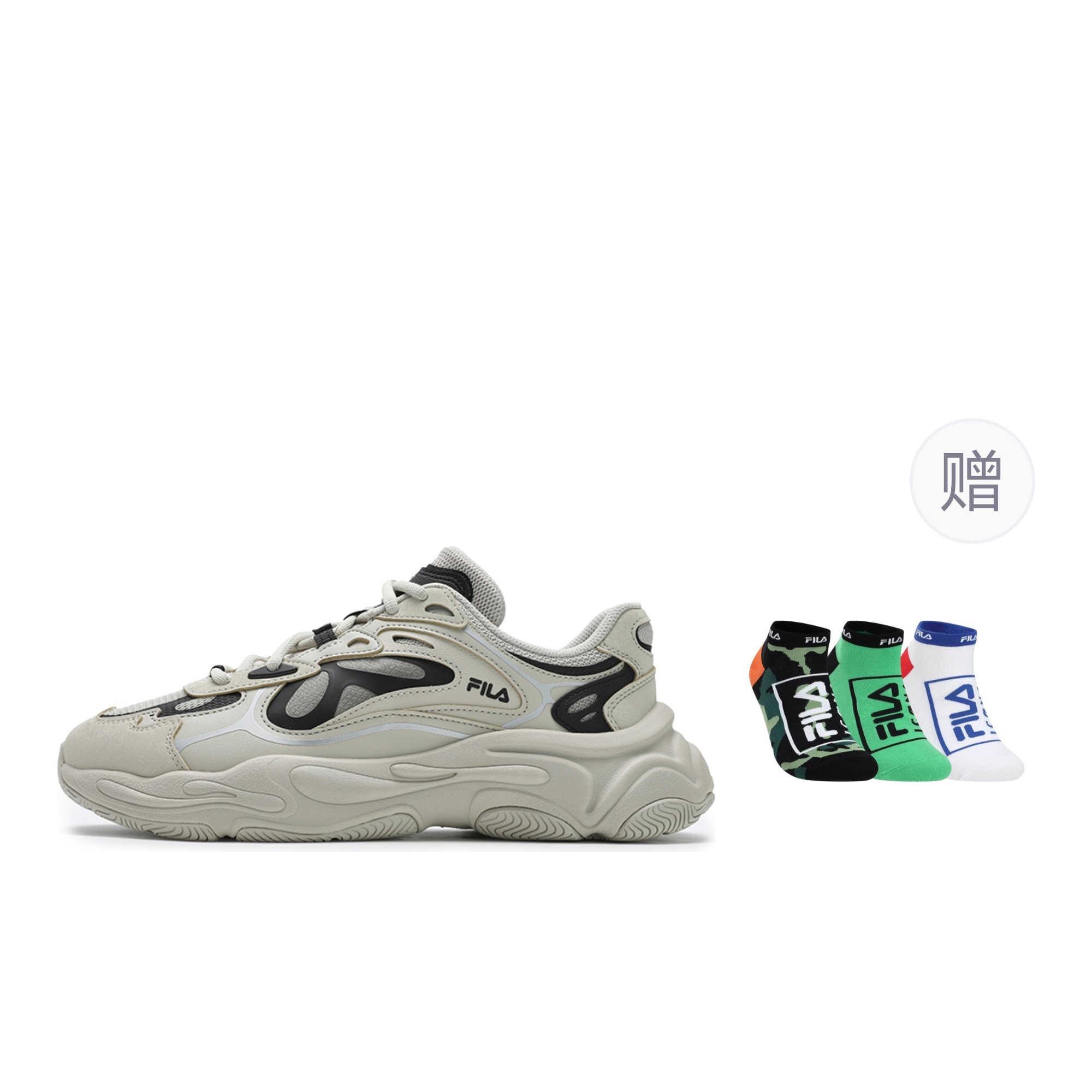 

FILA Марс 4 Tom Sachs X NikeCraft универсальные устойчивые к истиранию дышащие низкие кеды мужские коричневые черные Oats Brown/Black (с подарком)