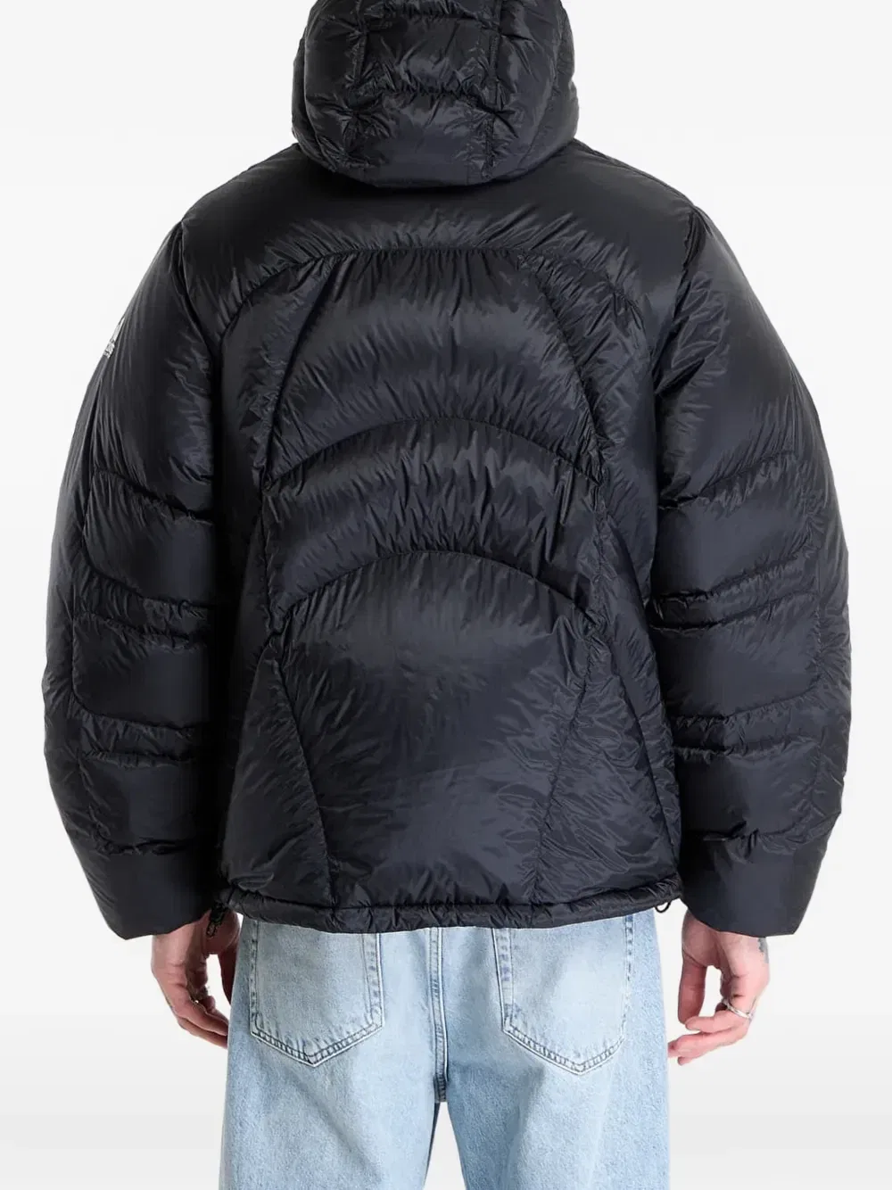 Куртка Equipment Pertex adidas, черный — фото 4