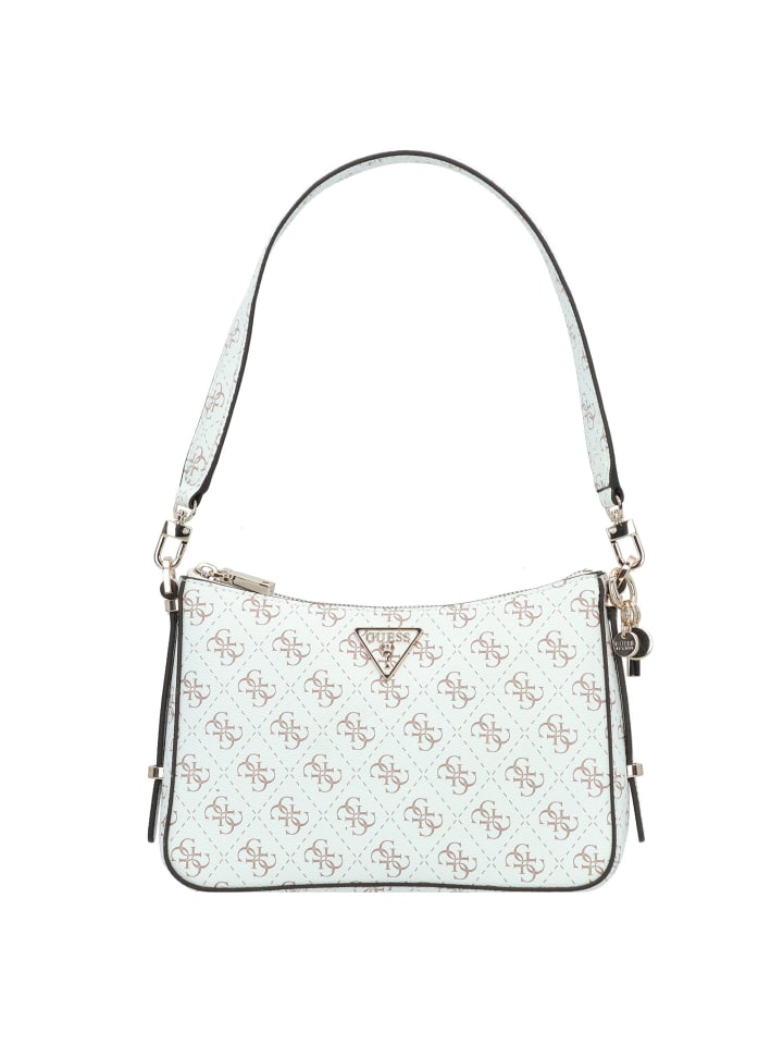 

Наплечная сумка Guess, цвет cream logo