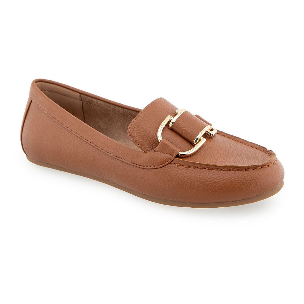 

Женские классические лоферы Aerosoles Denver, цвет Tan Pu Leather