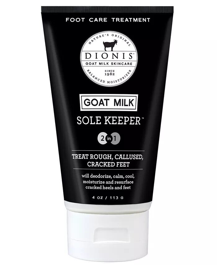 

Крем для ног Sole Keeper с козьим молоком Dionis