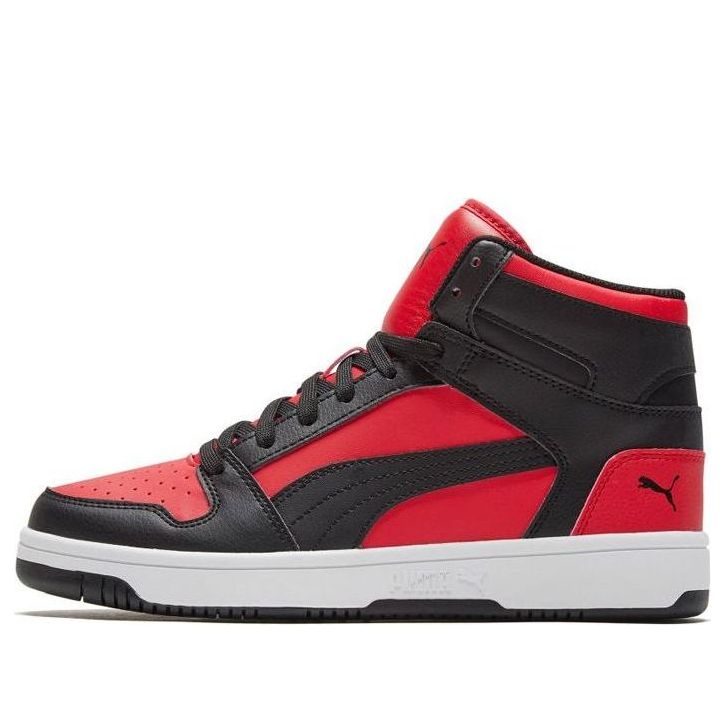 

Кеды PUMA Rebound LayUp 'High Risk Red Black', красный