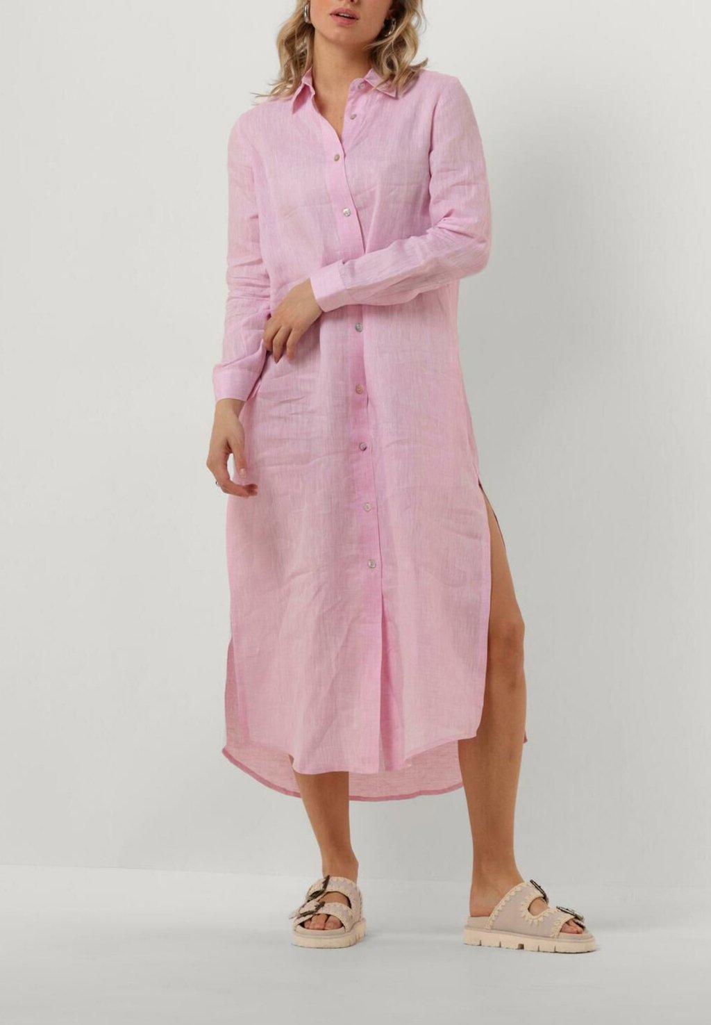 

Платье-рубашка MIDI Resort Finest, розовый
