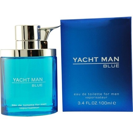 

Туалетная вода-спрей Yacht Man Blue, 3,4 унции, Myrurgia