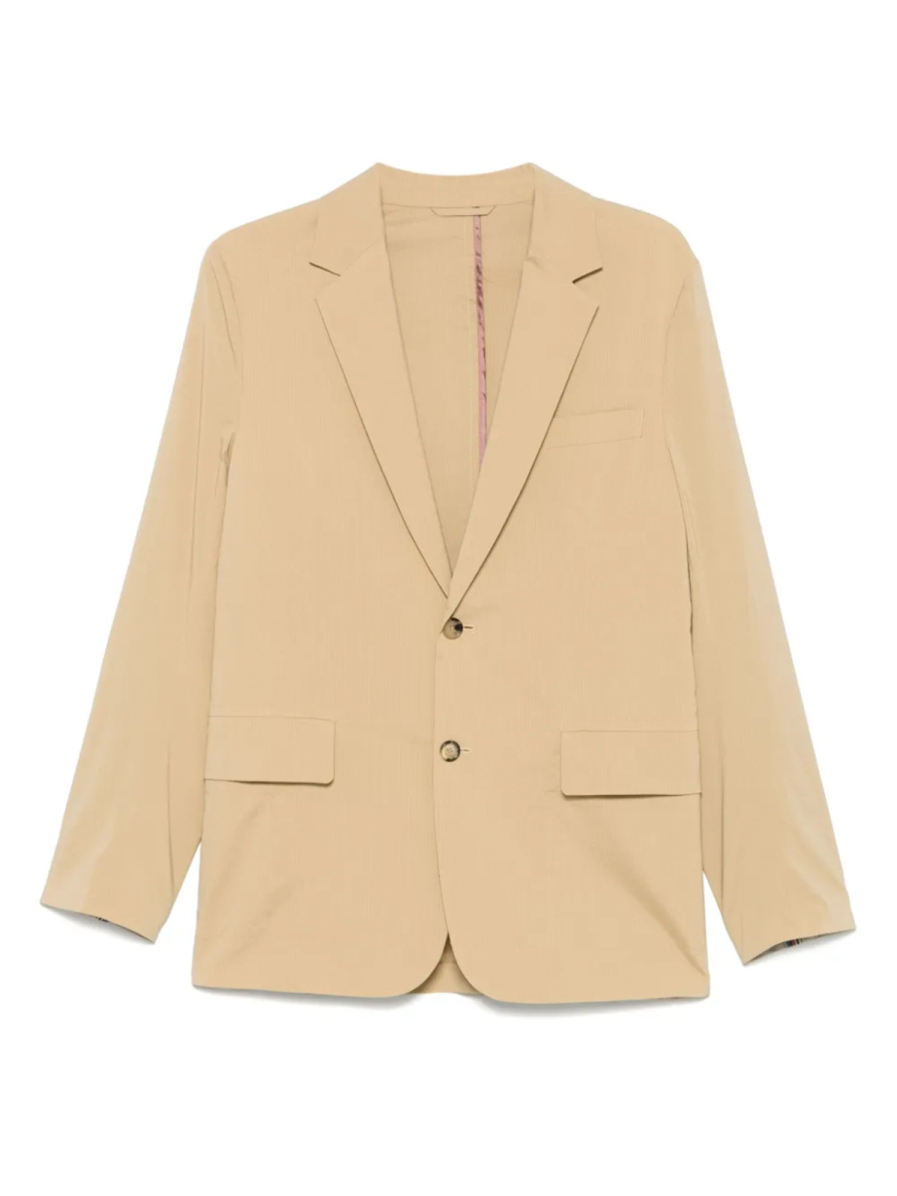 

Однобортный блейзер Paul Smith, нейтральный