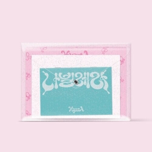 

CD диск Hyuna: Nabilrera - incl. PVC Pouch, 144pg Photo Book, Lyrics Book, Folded Poster