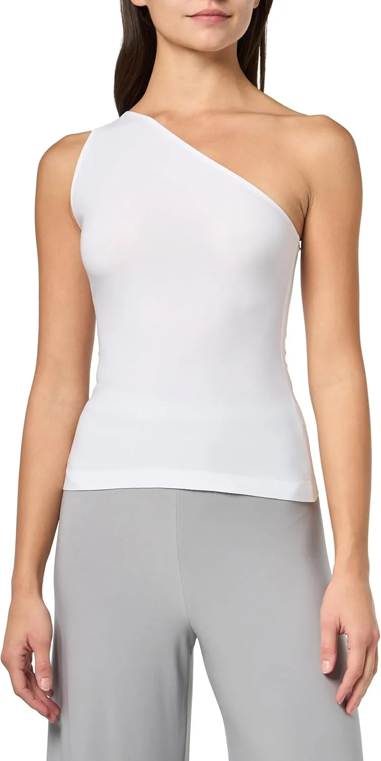 

Norma Kamali Женский топ с одним плечом